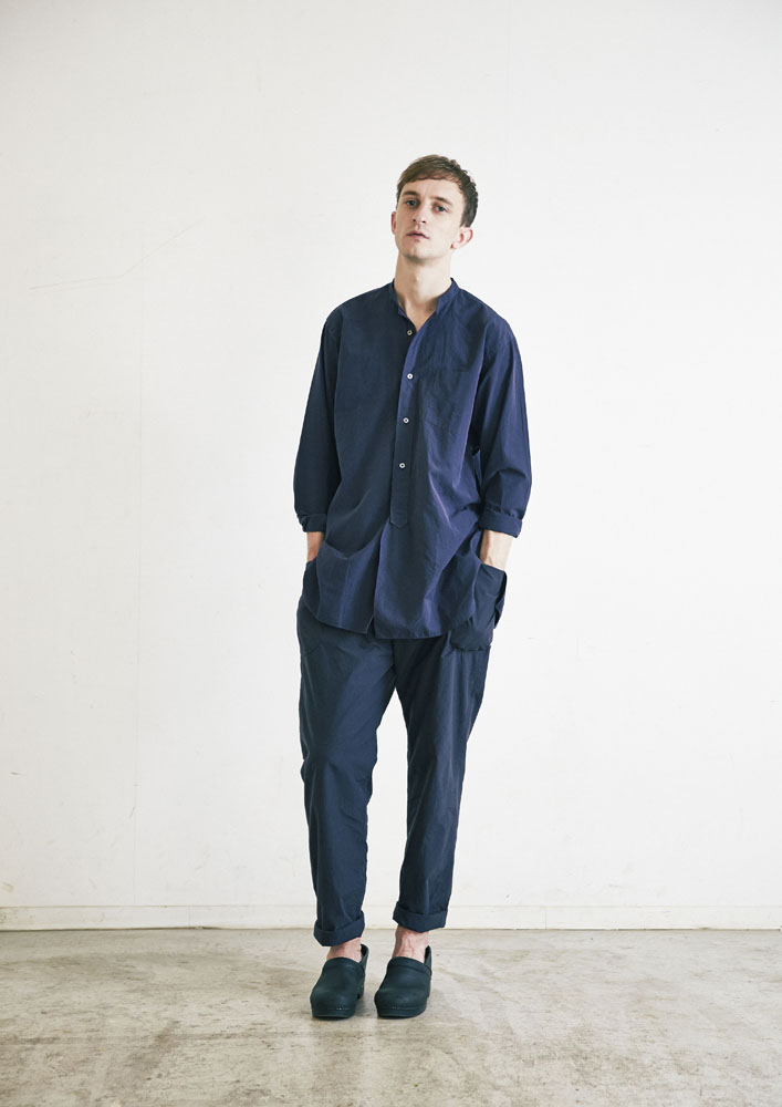 COMOLI / TYPEWRITER DROW STRING PANTS – MaW SAPPORO