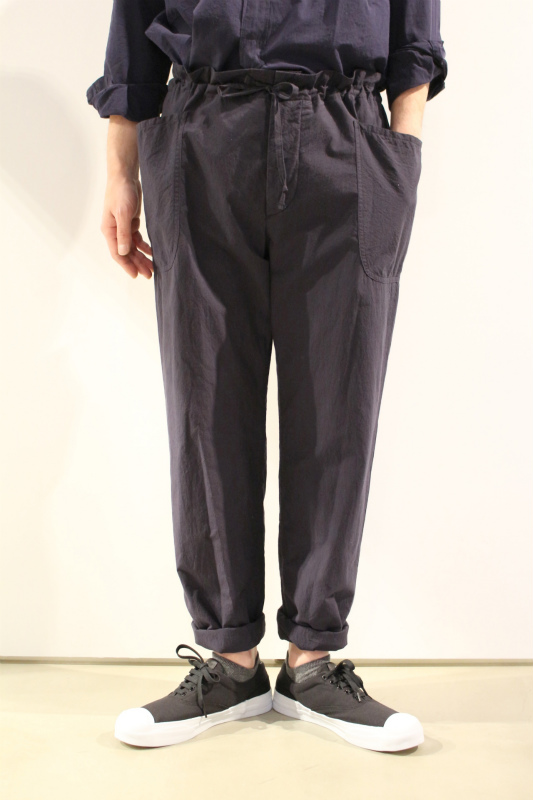 COMOLI / TYPEWRITER DROW STRING PANTS – MaW SAPPORO