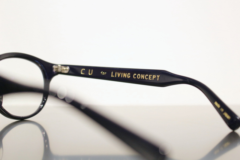 超新作 Buddy Concept Optical CU Living LIVING for CONCEPT別注