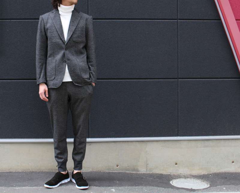 RAINMAKER / OLD-FASHIONED SPORTS JACKET & EASYPANTS – MaW SAPPORO