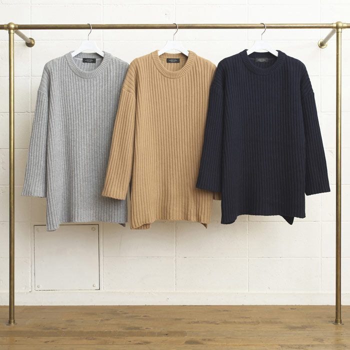 UNUSED / 5G Crew Neck Knit Sweater – MaW SAPPORO