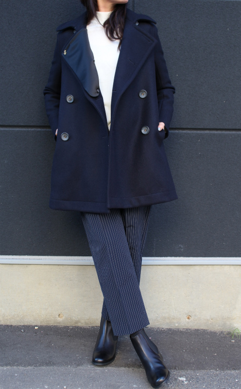 THE RERACS / Melton P-Coat – MaW SAPPORO