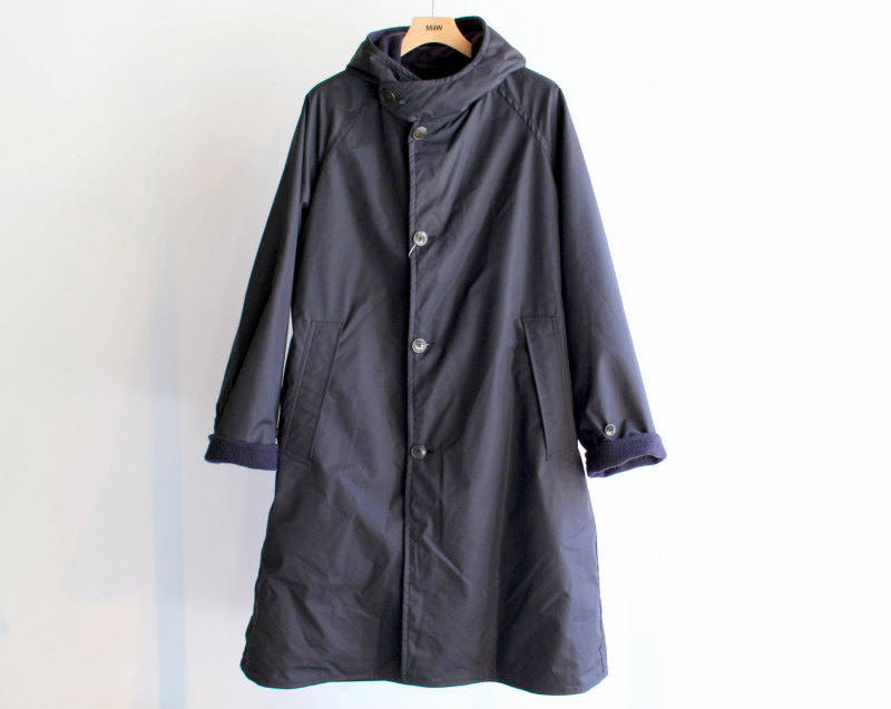 comoli  HOODED COATcomoliコモリ