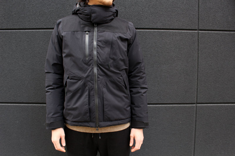 White Mountaineering / BLK GORE-TEX PACLITE NYLON TAFFEA DOWNJACKET – MaW  SAPPORO