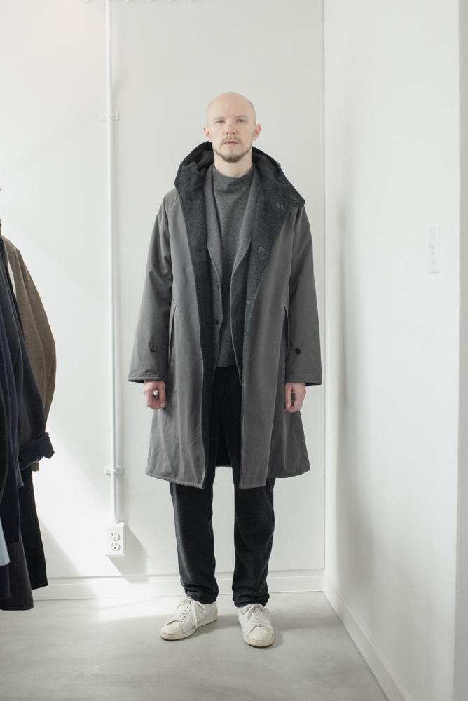 COMOLI / Hooded coat – MaW SAPPORO