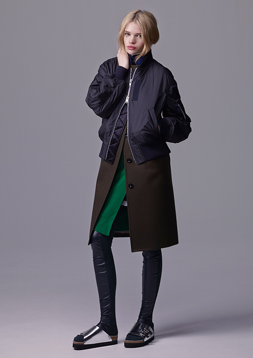 sacai luck / MA-1 COMBI COAT – MaW SAPPORO