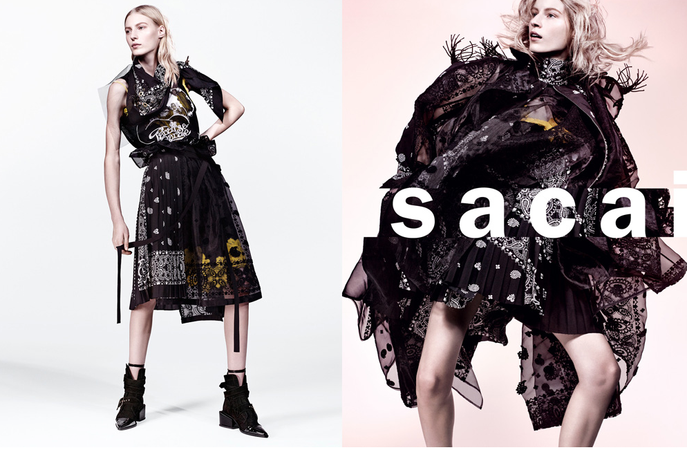 sacai / 2016SS pre-collection START – MaW SAPPORO 