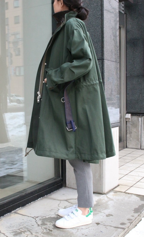 sacai / M-65 Combi Trench Coat – MaW SAPPORO