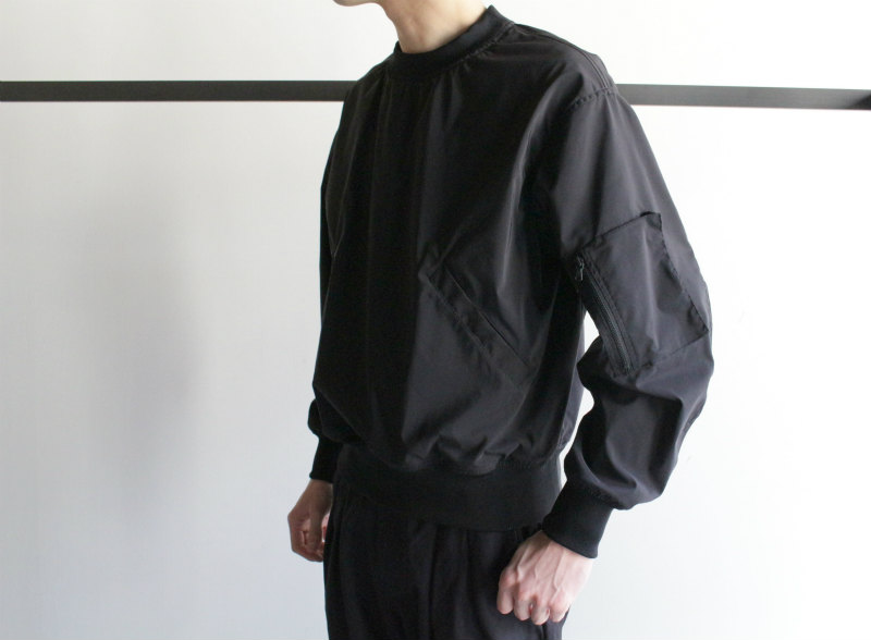 N.HOOLYWOOD / PULLOVER BOMBER JACKET – MaW SAPPORO