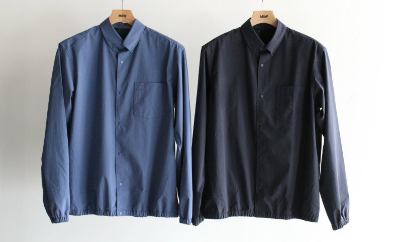 N.HOOLYWOOD / Coach jacket Shirt – MaW SAPPORO