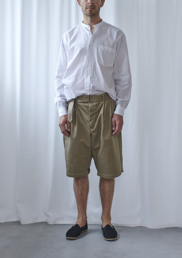 週末限定直輸入♪ comoli belted shorts | kdcow.com