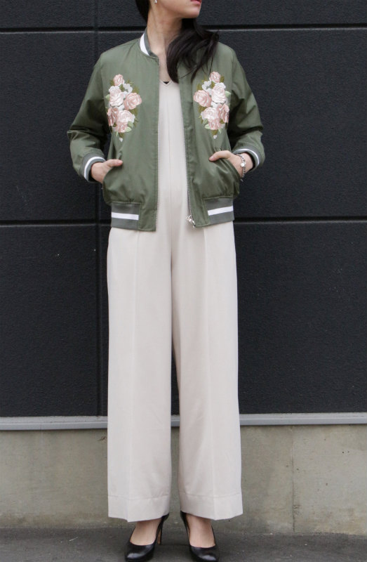 CLANE / RELAX V-NECK JUMPSUIT – MaW SAPPORO