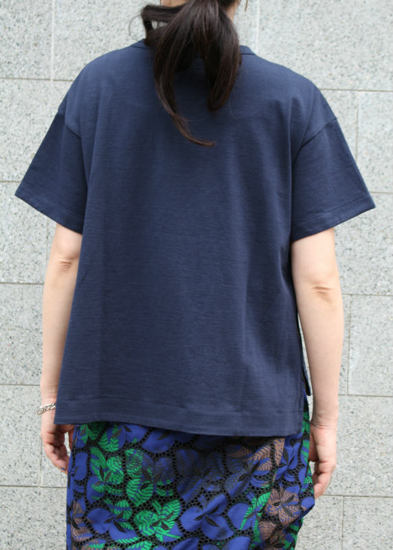 sacai / Sidezip Print T-Shirts – MaW SAPPORO