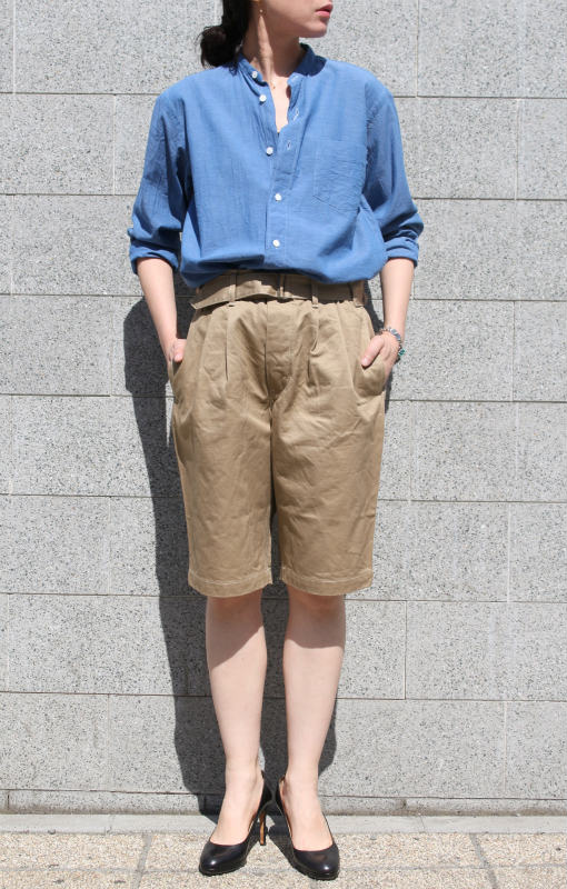 COMOLI / Belted Chino Shorts – MaW SAPPORO