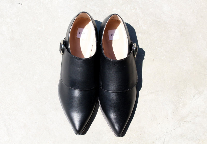 ELIN / Monk-Strap Shoes – MaW SAPPORO