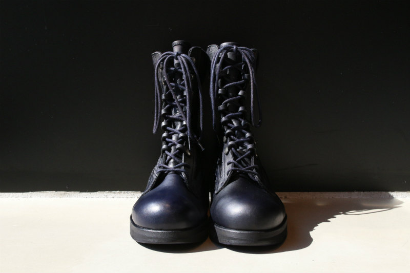 sacai × Hender scheme / Combat boots – MaW SAPPORO