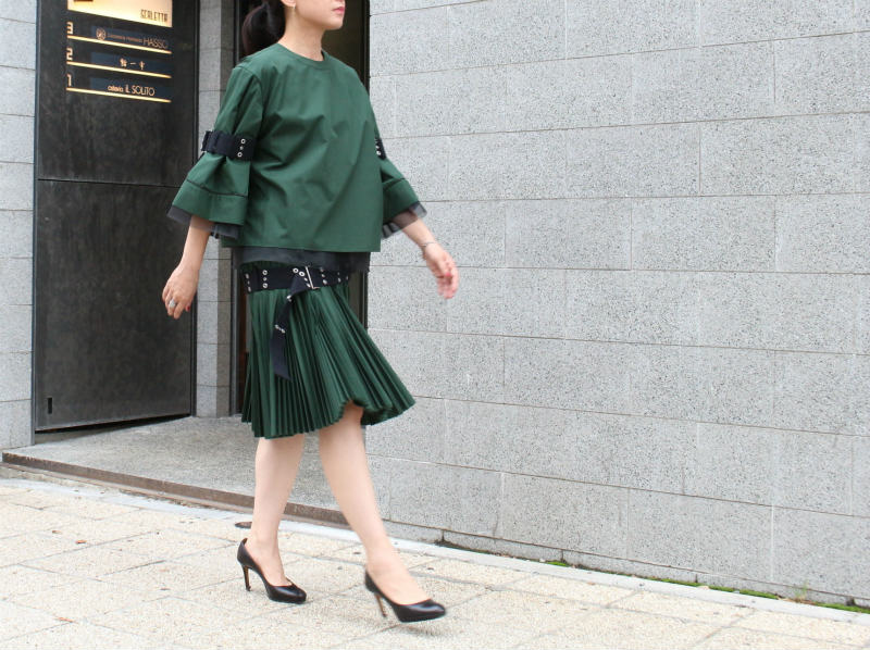 sacai / Belted sleeve Blouse – MaW SAPPORO