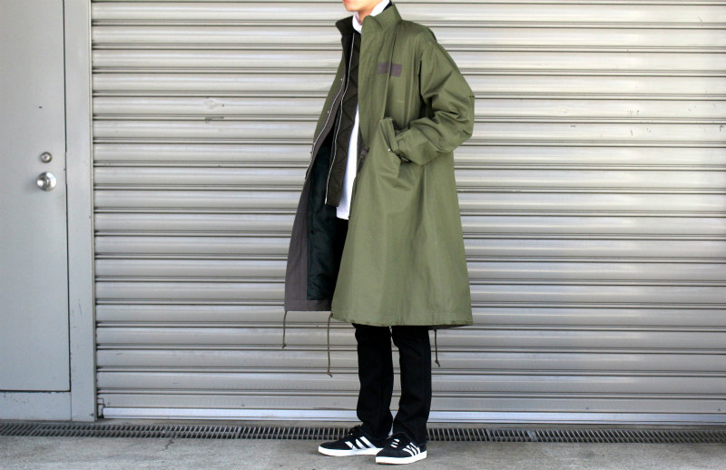 Sacai / M51 FISHTAIL PARKA | inodrone.ma