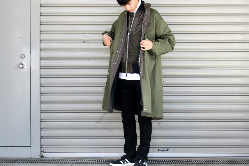 Sacai / M51 FISHTAIL PARKA – MaW SAPPORO