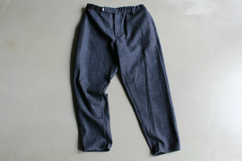 Graphpaper / C-W Denim Wide Easy Slacks – MaW SAPPORO