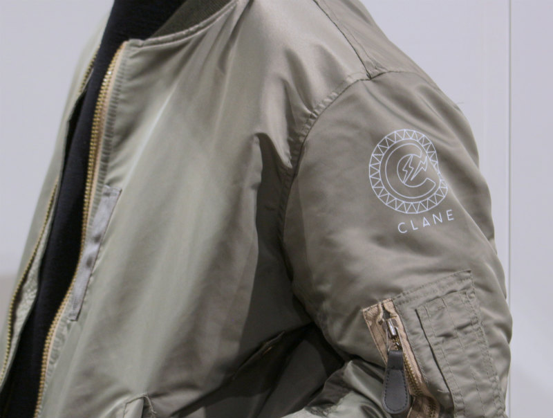 CLANE × FRAGMENT PROJECT MA-1 – MaW SAPPORO