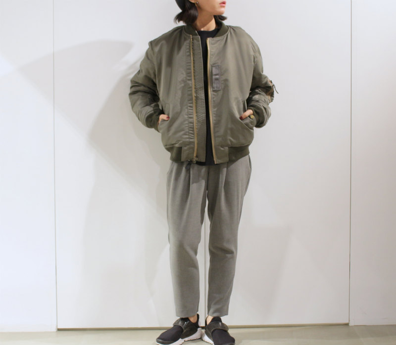 CLANE × FRAGMENT PROJECT MA-1 – MaW SAPPORO