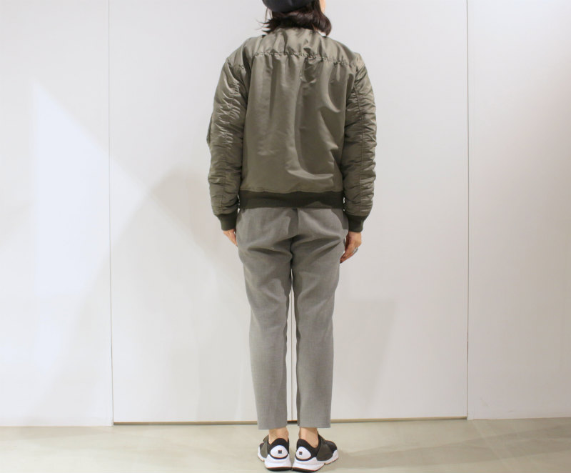 CLANE × FRAGMENT PROJECT MA-1 – MaW SAPPORO