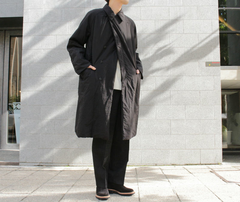 TEATORA] Device Coat packable – plus layer – MaW SAPPORO