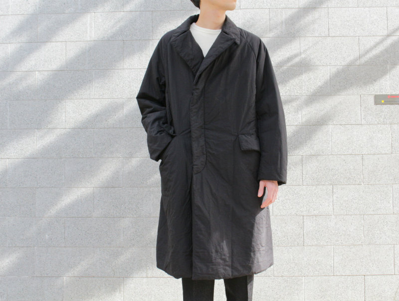 TEATORA] Device Coat packable – plus layer – MaW SAPPORO