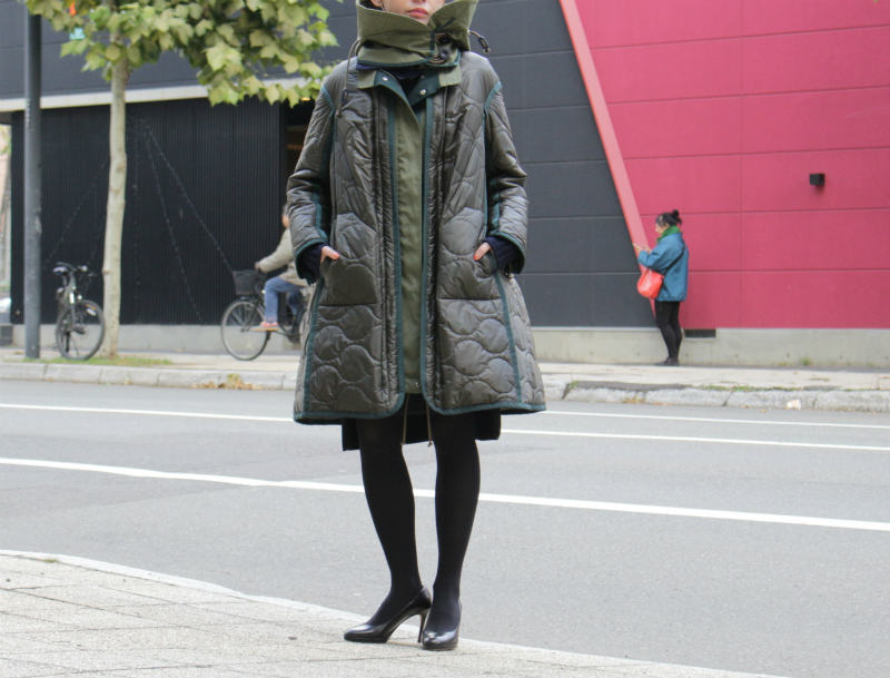 sacai] Quilted Long Down Coat – MaW SAPPORO