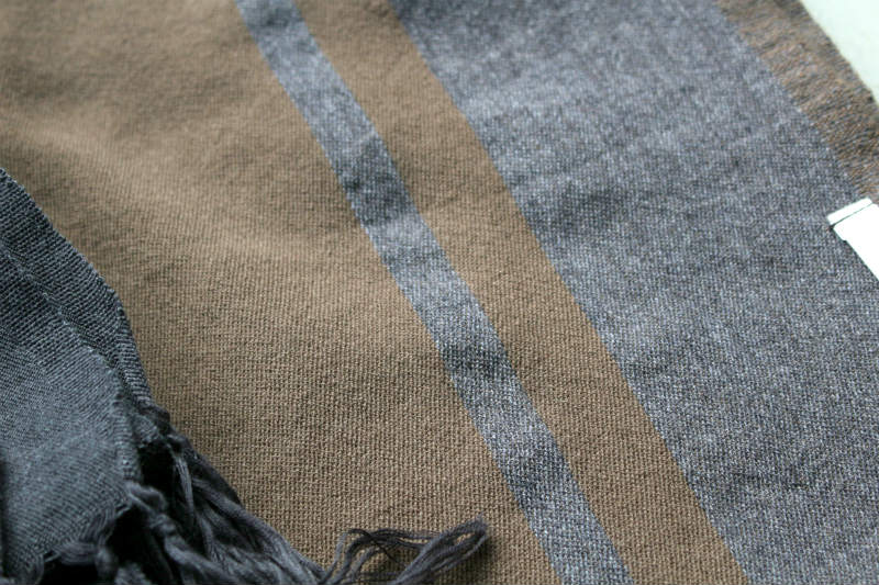 Honor gathering] wool blanket – MaW SAPPORO