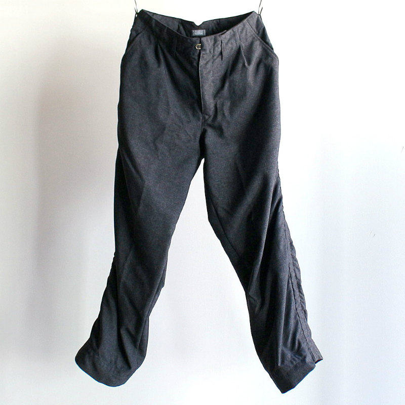 kolor / BEACON] Puckering Pants – MaW SAPPORO