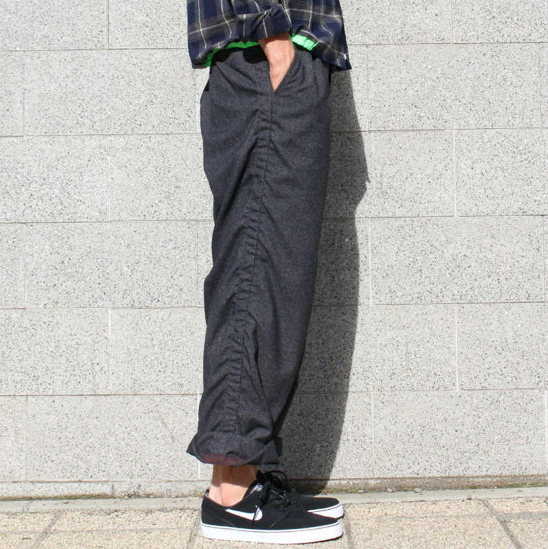 kolor / BEACON] Puckering Pants – MaW SAPPORO