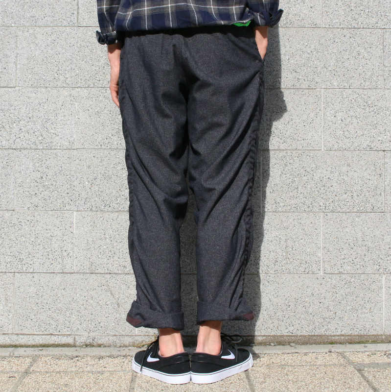 kolor パッカリングパンツ 21ss-