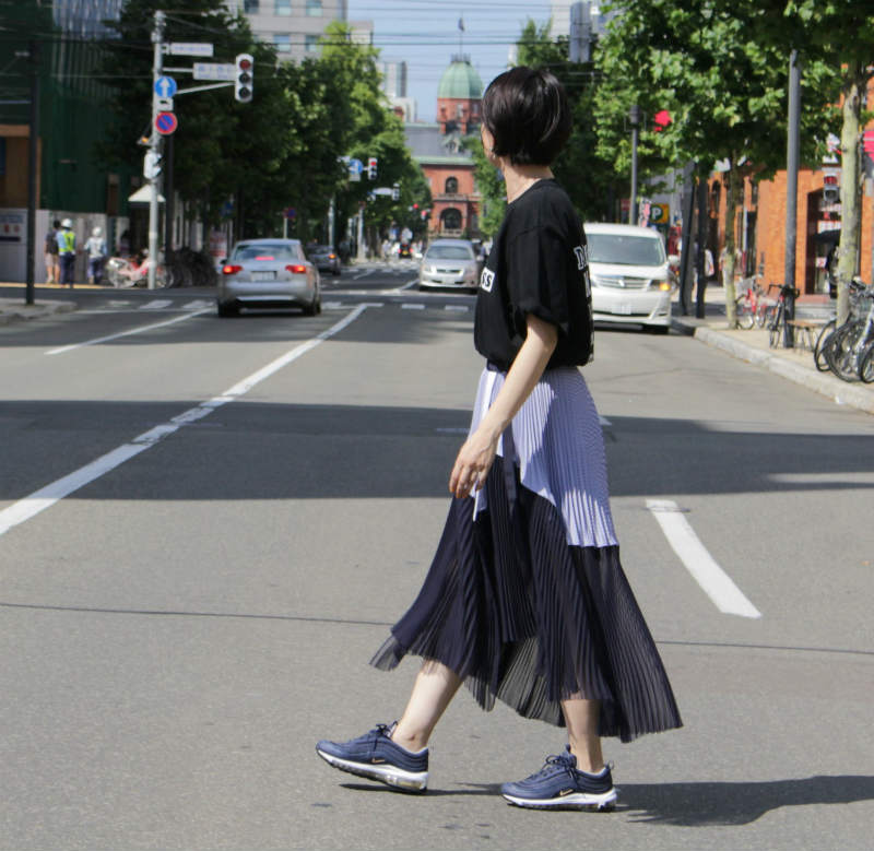 sacai］Shirting Skirt – MaW SAPPORO