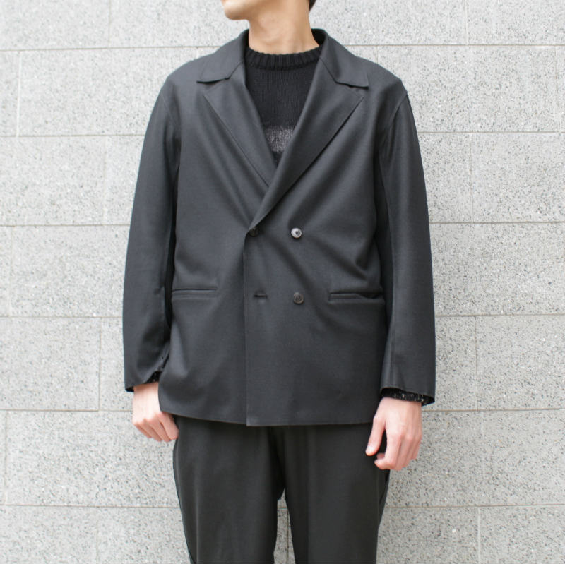 ALLEGE] Cut off W jacket & Cut off easy pants – MaW SAPPORO