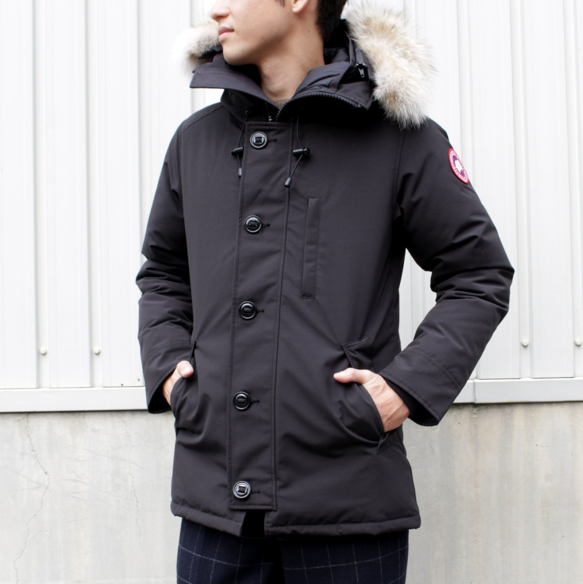 正規通販 カナダグース(CANADA GOOSE) シャトー ダウンジャケット