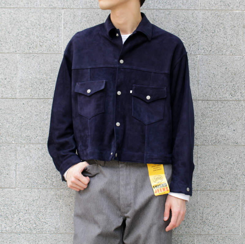 WESTOVERALLS] 888S SUEDE TRACKER JKT – MaW SAPPORO