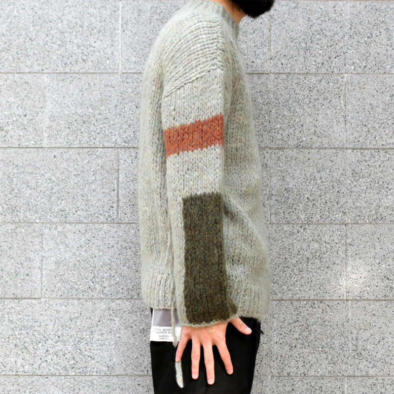 UNUSED US1321 Hand-Kniting Sweater サイズ3