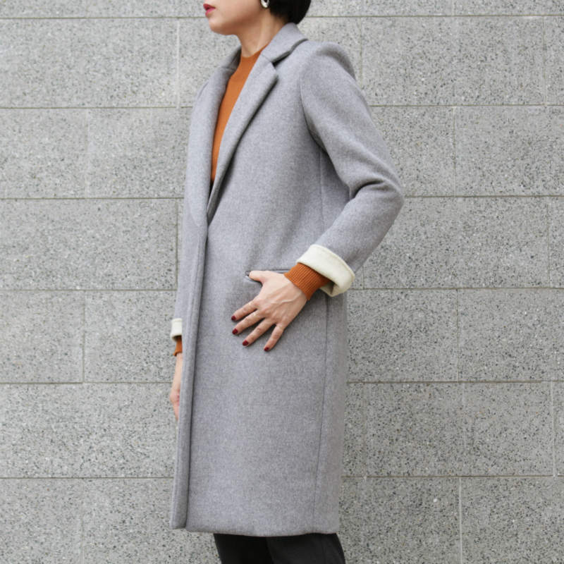 ENFOLD］Woolriver Chester Coat – MaW SAPPORO