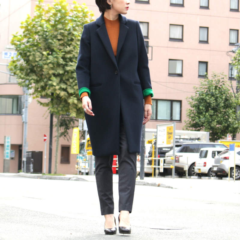 ENFOLD］Woolriver Chester Coat – MaW SAPPORO