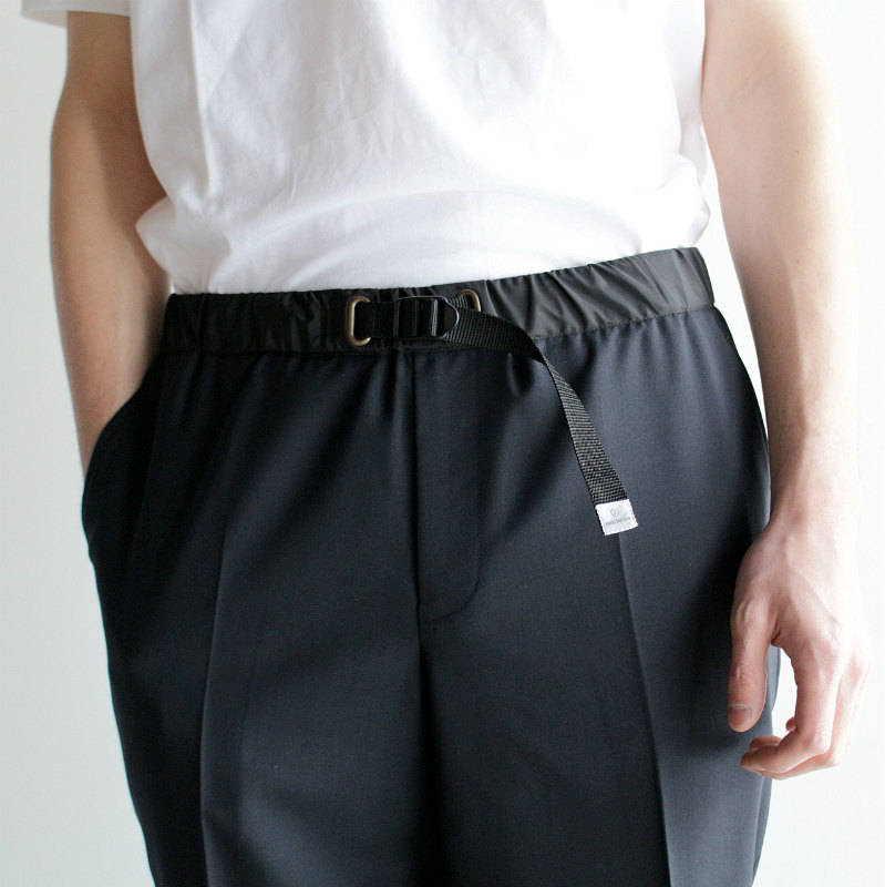 kolor / BEACON] Tropical Wool Cloth Easy Pants – MaW SAPPORO