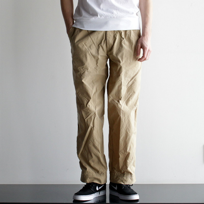 kolor / BEACON] Nylon Oxford Cloth Puckering Pants – MaW SAPPORO