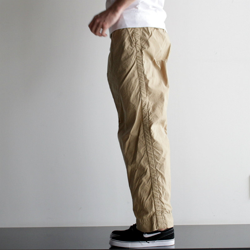 kolor / BEACON] Nylon Oxford Cloth Puckering Pants – MaW SAPPORO