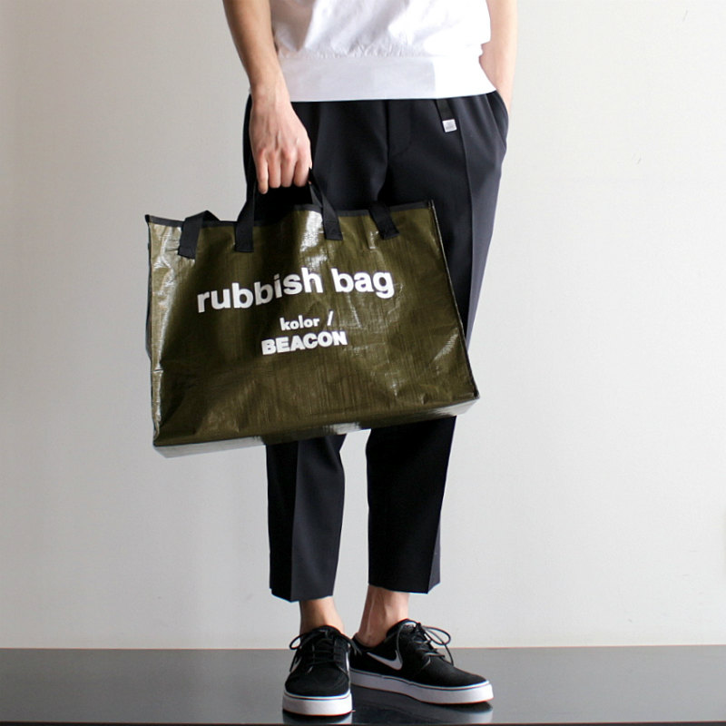 kolor / BEACON] rubbish bag – MaW SAPPORO