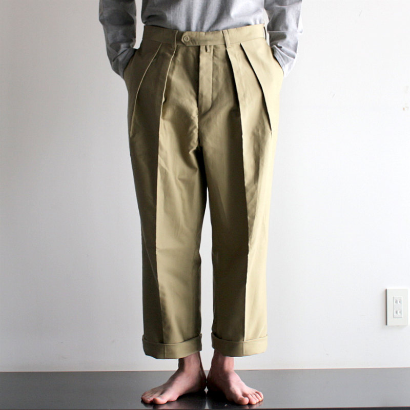 100%新品正規品 NEAT ワイドスラックスの通販 by BB|ラクマ