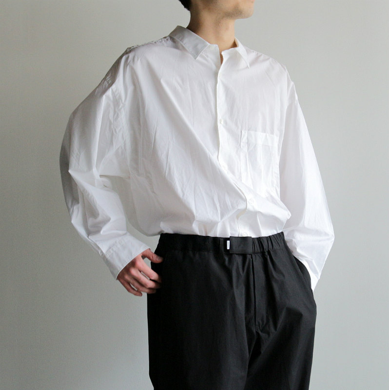 Graphpaper Typewriter Big Sleeve Shirt - シャツ