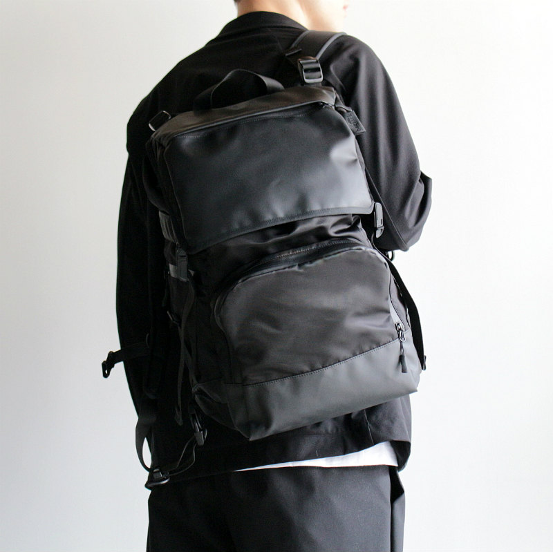 bagkjack ] “rucksack OC” ・”Basic tote + cobra buckle shoulder 