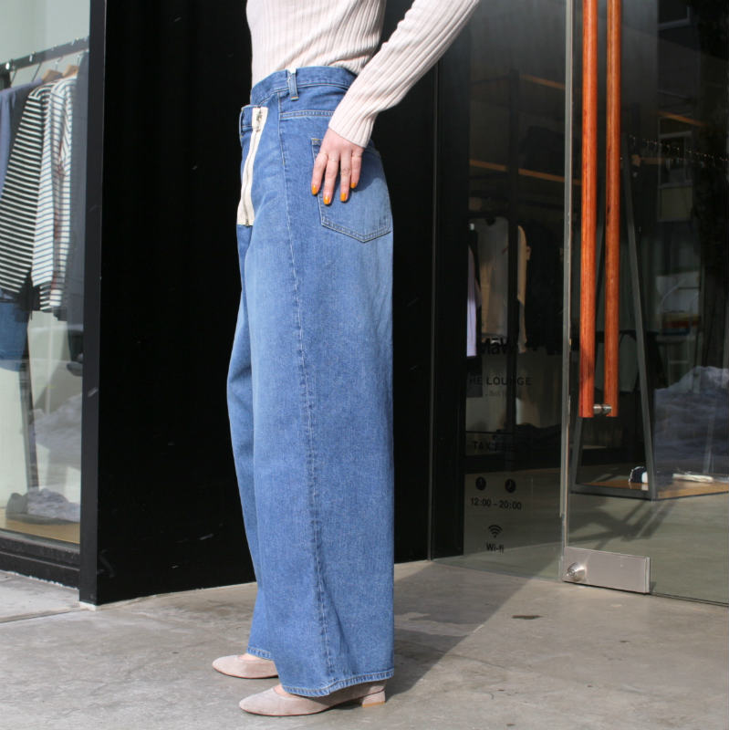 Graphpaper］Wrapped Denim Pants – MaW SAPPORO