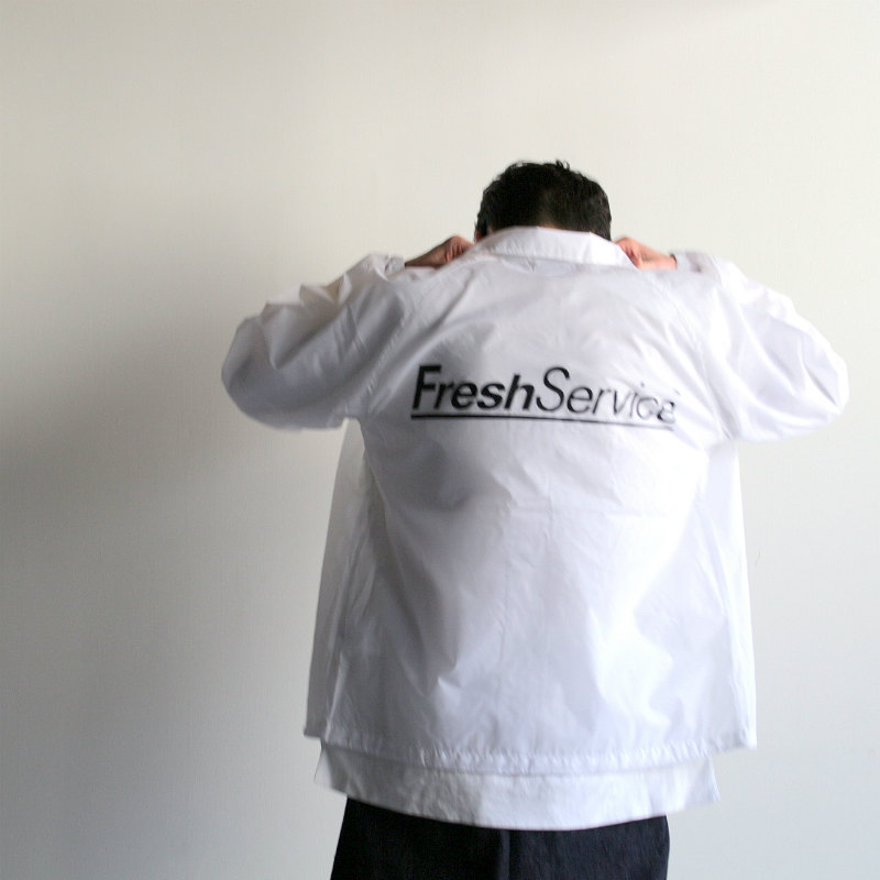 FreshService] Corporate Coach Jacket – MaW SAPPORO